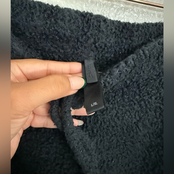 Skims Knit Unisex Jogger in Onyx - Picture 5 of 9